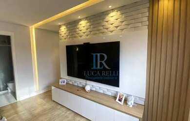 Imagem: O apartamento possui 2 Dormitórios, 2 Banheiros, 1 Vaga na