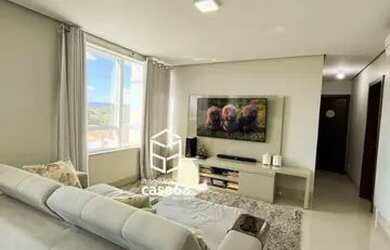 Imagem: O apartamento possui 3 Dormitórios, 3 Banheiros, 2 Vagas na