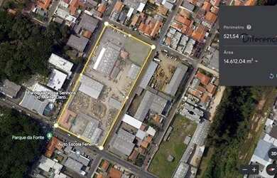 Imagem: O terreno possui 2.000m² de Área e está localizado em Santa