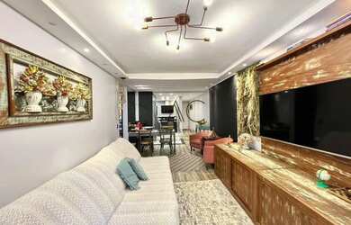 Imagem: O apartamento possui 2 Dormitórios, 3 Banheiros, 1 Vaga na