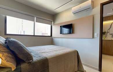 Imagem 14: Apartamento para aluguel possui 35 metros quadrados com 1 quarto em Boa...