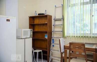 Imagem: O apartamento possui 1 Dormitório, 1 Banheiro, 30m² de Área