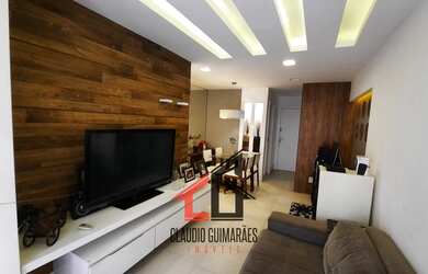 Imagem: O apartamento possui 3 Dormitórios, 3 Banheiros, 2 Vagas na