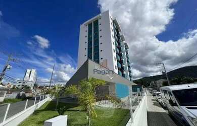 Imagem: O apartamento possui 2 Dormitórios, 2 Banheiros, 1 Vaga na