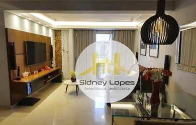 Imagem: O apartamento na cobertura possui 3 Dormitórios, 3 Banheiros