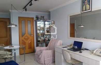 Imagem: O apartamento possui 1 Dormitório, 2 Banheiros, 54m² de Área