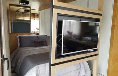 Imagem 9: Stúdio Pininfarina 49m2 completo c/ varanda e 2 Vagas