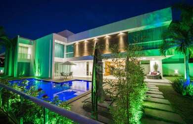 Imagem 2: Casa com 7 dormitórios, 510 m² - venda por R$ 3.500.000,00 ou aluguel...