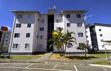 Imagem: O apartamento possui 3 Dormitórios, 1 Banheiro, 1 Vaga na garagem