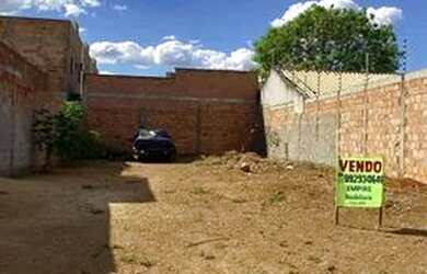 Imagem: O terreno possui 250m² de Área e está localizado em Plano