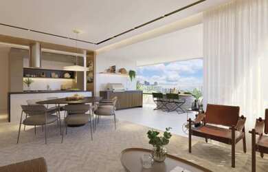 Imagem: O apartamento possui 4 Dormitórios, 4 Banheiros, 3 Vagas na