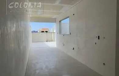 Imagem: O apartamento na cobertura possui 2 Dormitórios, 2 Banheiros