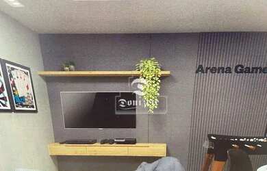 Imagem 1: Apartamento com 3 dormitórios à venda, 79 m² por R$ 691.000,00 - Vila Valparaíso - Santo A