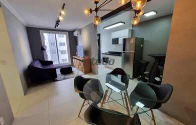 Imagem: O apartamento possui 2 Dormitórios, 2 Banheiros, 1 Vaga na