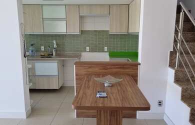 Imagem: O apartamento na cobertura possui 2 Dormitórios, 2 Banheiros