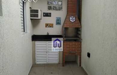 Imagem: A casa em condomínio possui 2 Dormitórios, 1 Banheiro, 1 Vaga