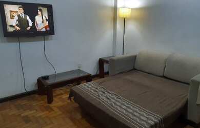 Imagem 4: Apartamento temporada Lapa 1/4 espaçoso silencioso Av Mem de Sá