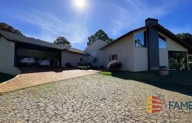 Imagem: A chácara está localizado em Encruzilhada, Pato Branco à