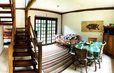 Imagem: A casa em condomínio possui 3 Dormitórios, 3 Banheiros, 1