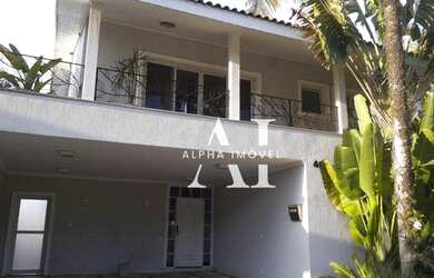 Imagem: A casa em condomínio possui 4 Dormitórios, 4 Banheiros, 4