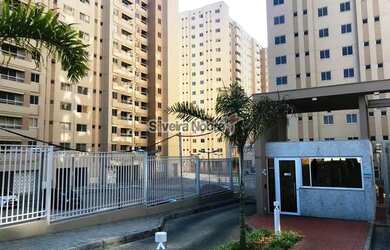 Imagem: O apartamento possui 2 Dormitórios, 2 Banheiros, 1 Vaga na