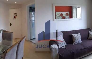 Imagem: O apartamento possui 3 Dormitórios, 1 Banheiro, 1 Vaga na garagem