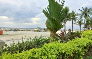 Imagem 1: Kitnet frente à Praia - Praia Grande / Temporada por diária