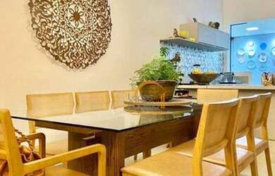 Imagem: A casa em condomínio possui 3 Dormitórios, 3 Banheiros, 2