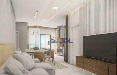 Imagem: O apartamento possui 2 Dormitórios, 2 Banheiros, 1 Vaga na