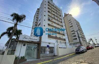 Imagem: O apartamento possui 3 Dormitórios, 2 Banheiros, 1 Vaga na