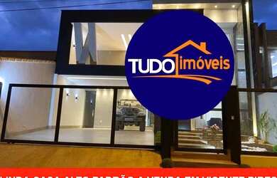 Imagem: A casa em condomínio possui 3 Dormitórios, 5 Banheiros, 4