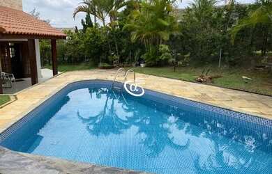 Imagem: A casa em condomínio possui 4 Dormitórios, 5 Banheiros, 4