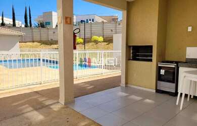 Imagem 5: APARTAMENTO RNI GOIÂNIA. Piscina, Churrasqueira, 43m² de Áreae1 Vaga...