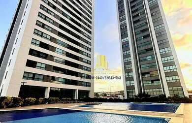 Imagem: O apartamento possui 3 Dormitórios, 4 Banheiros, 2 Vagas na