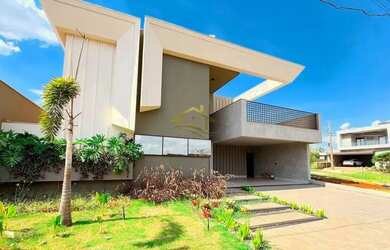 Imagem: A casa em condomínio possui 3 Dormitórios, 5 Banheiros, 4