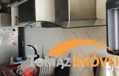 Imagem 11: Apartamento mobiliado com 2 dormitórios e sacada com churrasqueira -...