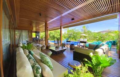 Imagem 3: CASA COM 6 QUARTOS A VENDA EM PRAIA DO FORTE NO PISCINAS NATURAIS