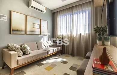 Imagem: O apartamento possui 2 Dormitórios, 2 Banheiros, 1 Vaga na