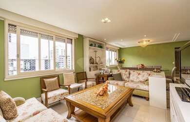 Imagem: O apartamento possui 3 Dormitórios, 4 Banheiros, 2 Vagas na