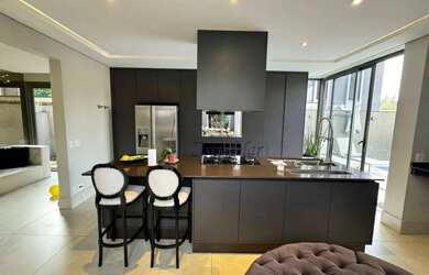 Imagem 11: Casa com 4 dormitórios para alugar, 301 m² por R$ 35.000,00/mês - Burle Marx - Santana de