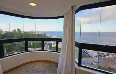 Imagem: O apartamento possui 4 Dormitórios, 4 Banheiros, 5 Vagas na