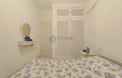 Imagem 12: Apartamento com vista livre, mobiliado, uma quadra da Praia das Asturias,...