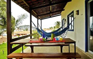 Imagem 4: casa 2 à beira mar em condominio com segurança