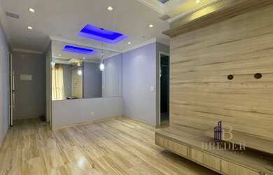 Imagem: O apartamento possui 3 Dormitórios, 2 Banheiros, 1 Vaga na