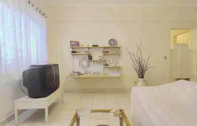 Imagem 4: Apartamento com vista livre, mobiliado, uma quadra da Praia das Asturias,...