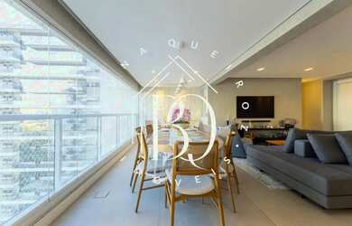 Imagem 5: Apartamento à venda na Chácara Santo Antônio com 189 m², 4 dormitórios,...