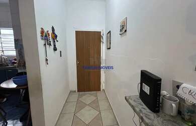 Imagem 2: Apartamento à venda Gonzaga Santos/SP 1 quarto quintal churrasqueira