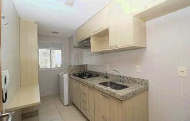 Imagem: O apartamento possui 2 Dormitórios, 2 Banheiros, 1 Vaga na