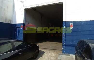 Imagem: O depósito possui 280m² de Área e está localizado em Cidade