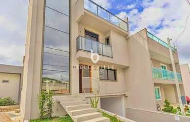 Imagem: A casa em condomínio possui 3 Dormitórios, 3 Banheiros, 3